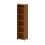 Living And Home 6-Tier Open Bookcase Bamboo Storage Shelf 4