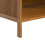 Living And Home 6-Tier Open Bookcase Bamboo Storage Shelf 5