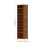 Living And Home 6-Tier Open Bookcase Bamboo Storage Shelf 6