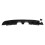 For VW Golf R20 Style MK6 Black Spoiler Kit 2