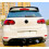 For VW Golf R20 Style MK6 Black Spoiler Kit 4