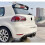 For VW Golf R20 Style MK6 Black Spoiler Kit 6