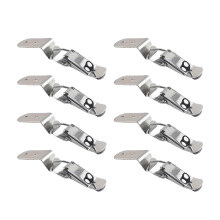 Corner Mounting Fasteners 8/12 Pcs Steel Heavy-Duty Durable Mounting Hardware For Safes And Doors