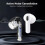 Bluetooth wireless headset, noise reduction, in-ear, waterproof, automatic pairing, fast charging, compatible with Android/IOS/Airpods 2