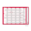 Year Planner Compact Landscape Unmounted2026 Sasco 1