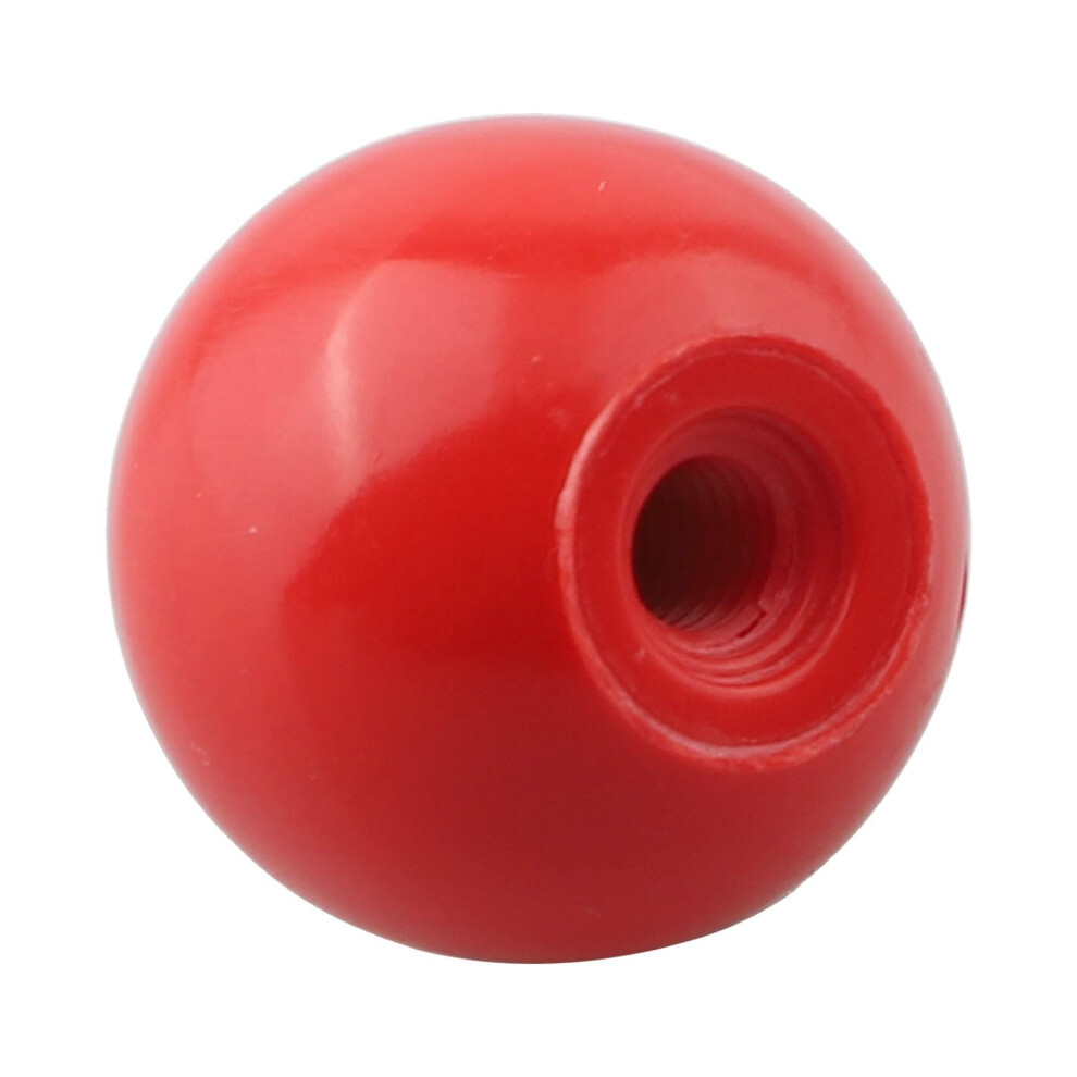 Efficient Ball Nut M10-30 Bakelite Black For Food And Mechanical Equipment 9354506785499