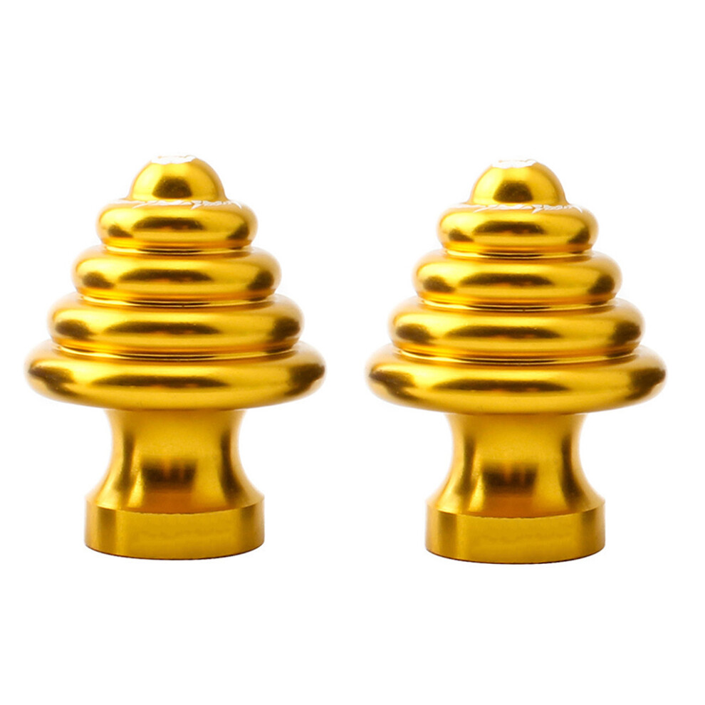 (Gold) Bicycle Hub Nut Wheel Hubs Bike Components Cycling Accessory for Home-image-OPC-PKKNC6K-NEW