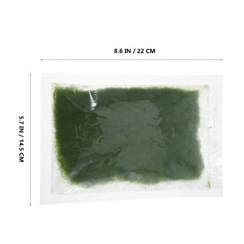 conjunto grama artificial e , tapete verde para diorama 2
