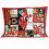 Gr8 Home Christmas Patchwork Fleece Blanket Throw 150x200cm 2