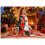 Gr8 Home Christmas Patchwork Fleece Blanket Throw 150x200cm 6