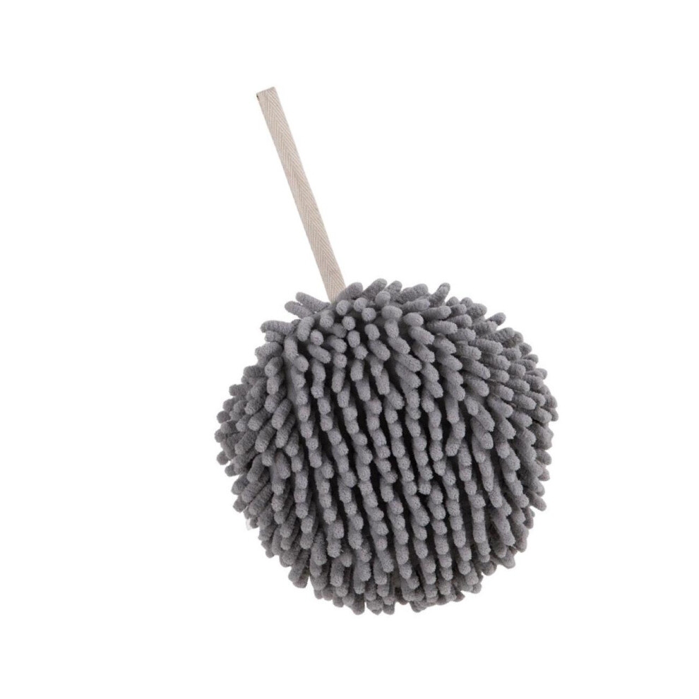 (Gray, 17x17x2cm) Soft and Durable Hanging Cleaning Cloths Super Absorbent for Kitchen-image-OPC-PKKNK7M-NEW