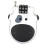 3 Digit Code Combination Pram Lock Pushchair Stroller Security Lock For Travel Mini Design Silver Compatible With Prams 1