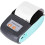 Diverse Application Thermal Receipt Printer 58mm For Busy Workplaces Android Compatible Blue Fast Print Speed 3