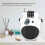 3 Digit Code Combination Pram Lock Pushchair Stroller Security Lock For Travel Mini Design Silver Compatible With Prams 5