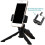 Camera Case For HTC U12 Life With Mini Tripod Stand Mobile Phone Stand Compact Camera Support Plastic Black 3