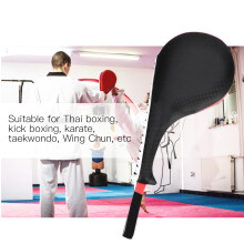 Kinder Boxen Taekwondo Karate Kick Punch Zielscheiben Pad Schwarz 37,5x18x6cm