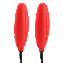 Elektrischer Schuh-Trockner, Warmer, Deodorant, Fußschutz, 10W, Rot