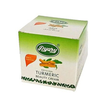Pyary Original Turmeric Beauty Cream 80g | Terminate Dark Spots & Scars | Hydrating & Non-Greasy