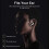 Bluetooth wireless headset, noise reduction, in-ear, waterproof, automatic pairing, fast charging, compatible with Android/IOS/Airpods 7