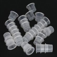 Tattoo Ink Cup 1000Pcs Plastic Pigment Holder for Permanent Makeup Supplies L