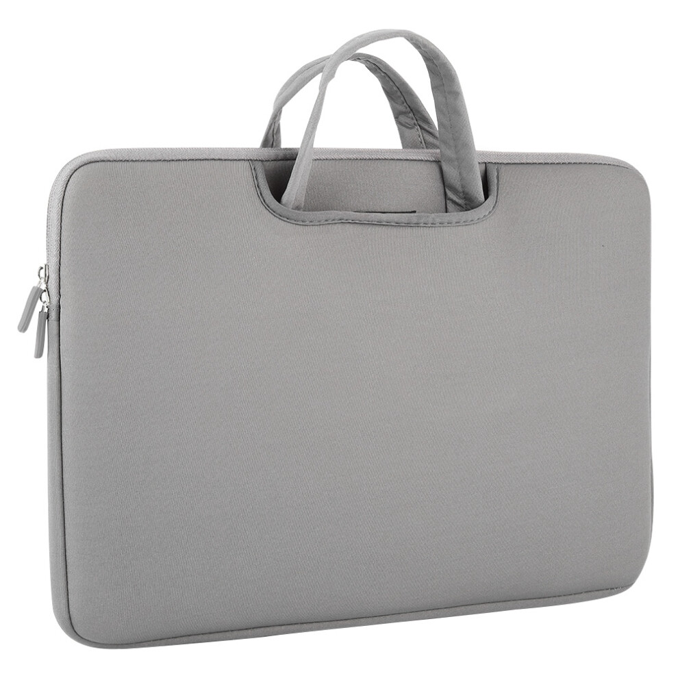 15.6-Inch Laptop & Tablet Bag Cover Case, Slim & Durable Grey 7891350948523
