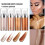 Body Contour Highlighter Makeup Set,Face Body Glow Illuminator,Waterproof Smooth Liquid Spray 2
