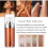 Body Contour Highlighter Makeup Set,Face Body Glow Illuminator,Waterproof Smooth Liquid Spray 7