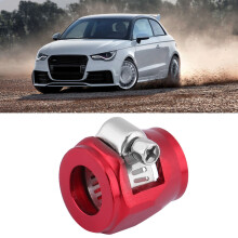 Autoöl Kraftstoffschlauchschelle AN12 24mm Rot Aluminium Finish