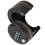 Plastic Bottle Password Lock Sealing Lock 4*4.5cm Black 10