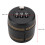 Plastic Bottle Password Lock Sealing Lock 4*4.5cm Black 9