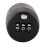 Plastic Bottle Password Lock Sealing Lock 4*4.5cm Black 15