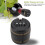 Plastic Bottle Password Lock Sealing Lock 4*4.5cm Black 4
