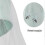 Pram Net, 2 Pack Universal Mosquito Fly Bug Insect Net Protection Cover for Pushchair Buggy carrycot 12