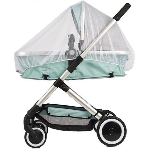 Pram Net, 2 Pack Universal Mosquito Fly Bug Insect Net Protection Cover for Pushchair Buggy carrycot