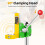 490mm Bench Drill Stand,Drill Press Stand,Bench Clamp Drill Holder 4