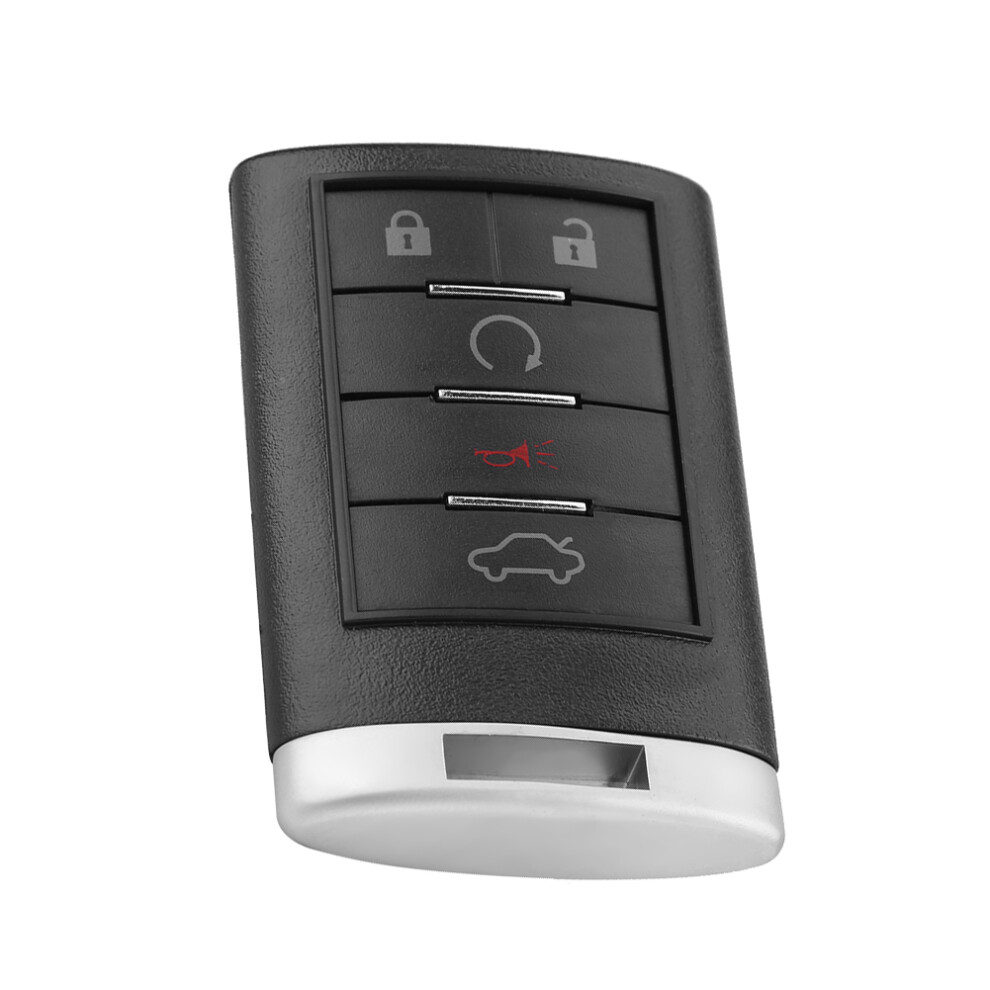 Car Key Remote For Cadillac Cts Dts Srx Sts 315Mhz Black 3231350959176