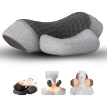 3 in 1 Neck Massager, Heated Massage Neck Pillow
