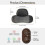 3 in 1 Neck Massager, Heated Massage Neck Pillow 4