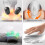 3 in 1 Neck Massager, Heated Massage Neck Pillow 5