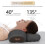 3 in 1 Neck Massager, Heated Massage Neck Pillow 3