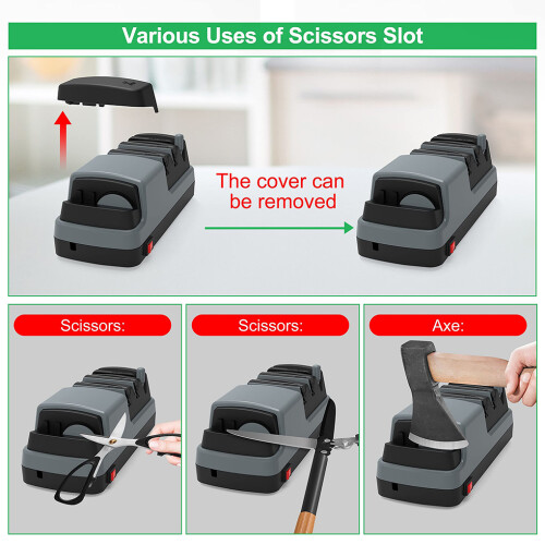 Knife Sharpening Knife Sharpener Kit Knife Sharpening System Scissor 2