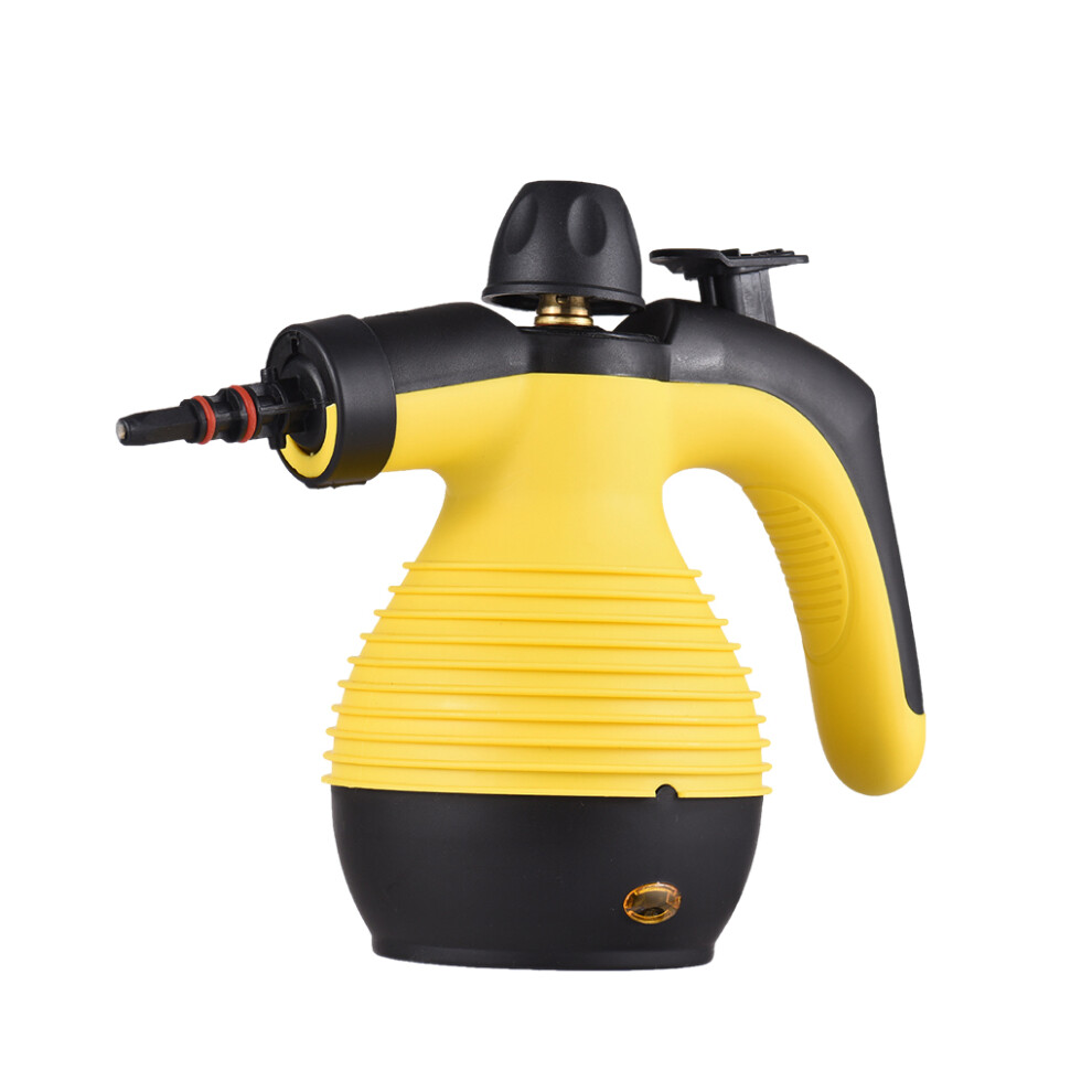 (yellow black, EU Plug) Ultimate Steamer For Cleaning Efficient And Eco-friendly Portable-image-OPC-PKKPRTB-NEW