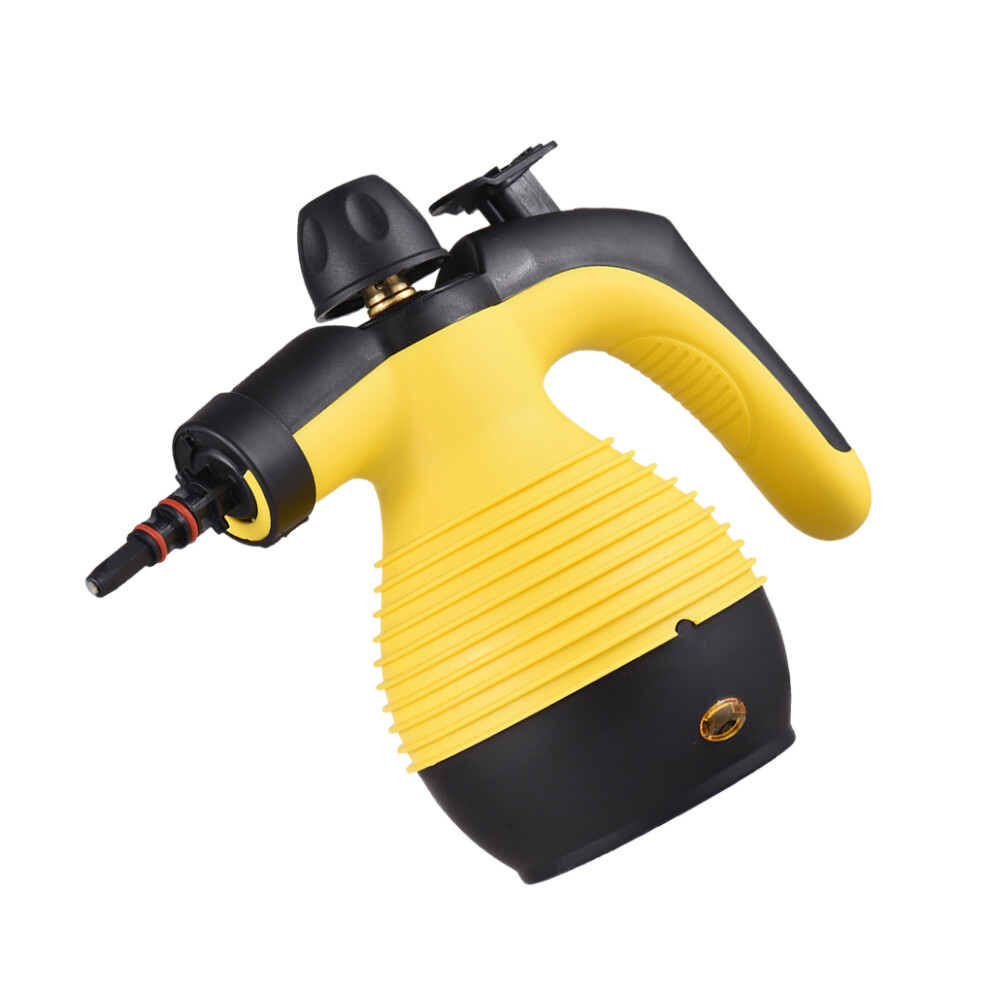 (yellow black, UK Plug) Ultimate Steamer For Cleaning Efficient And Eco-friendly Portable-image-OPC-PKKPRTF-NEW