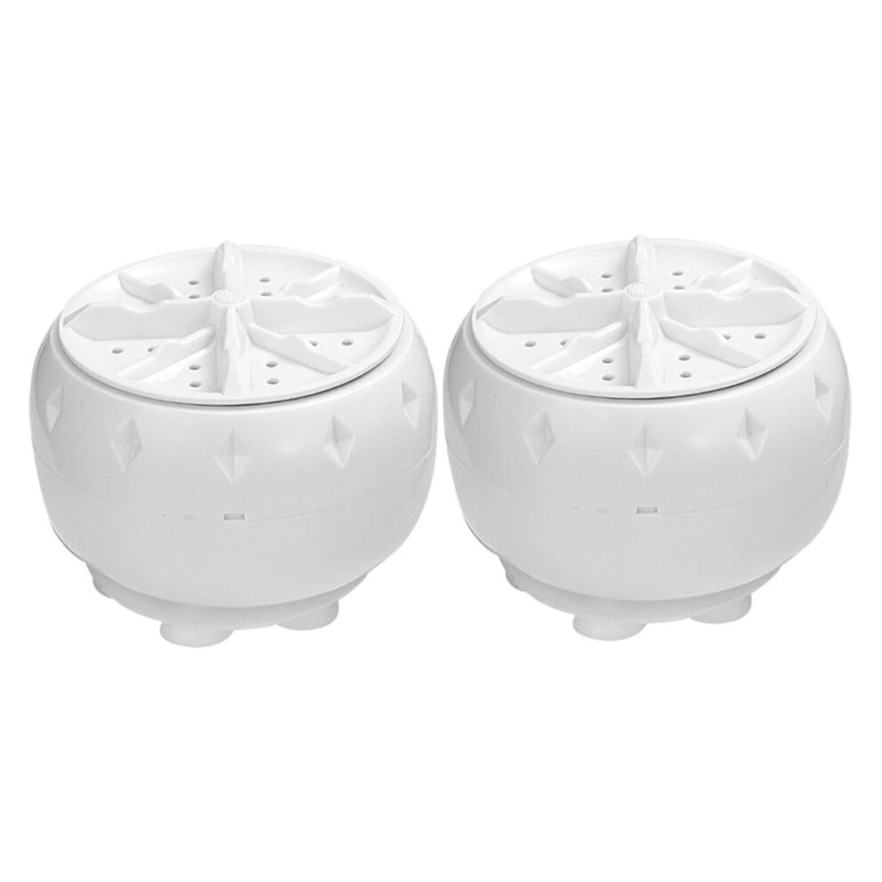 Mini Portable Washing Machine 2-Piece USB Washer With Suction Cup Travel, Delicate Laundry, Efficient Agitator-image-OPC-PKKPSZ8-NEW