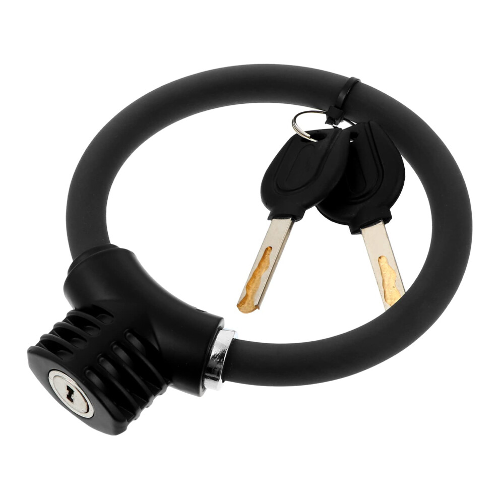 Portable Theft Cycling Lock Mini Bike Security Lock Durable Construction Lightweight Design Easy Carrying Wrapper-image-OPC-PKKPTKM-NEW