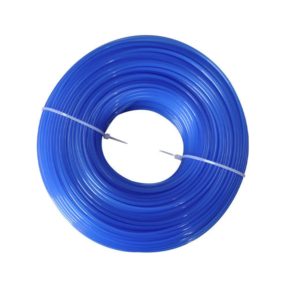 Nylon String Trimmer Line 1.6/2.0/2.4mm Diameter, 100m Length, Blue Trimmer Cord For Lawn Mowing-image-OPC-PKKPTQX-NEW
