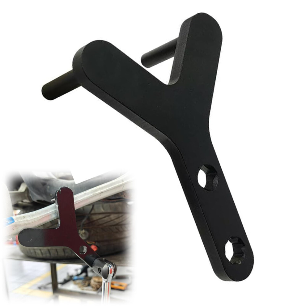 Lower Control Arm & Ball Joint Removal Tool Universal Ball Joint Puller, Suspension Bushing Tool For Car, Truck, SUV-image-OPC-PKKPTWT-NEW