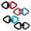 360 Degree Swivels Connectors Sealed Bearings Swivels-red blue 5