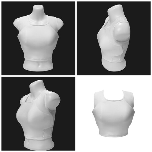 Women Boxing Chest Protector Karate Chest Guard Karate-XL 1