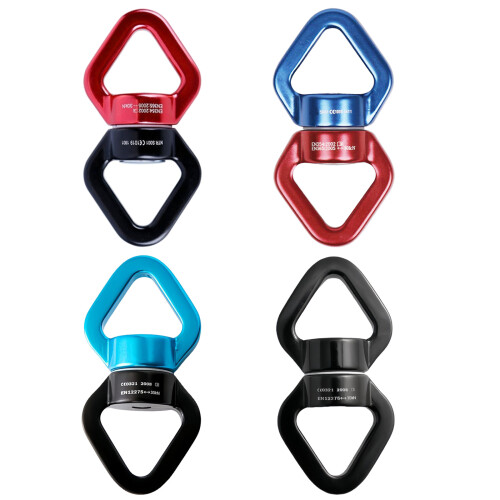 360 Degree Swivels Connectors Sealed Bearings Swivels-red blue 1